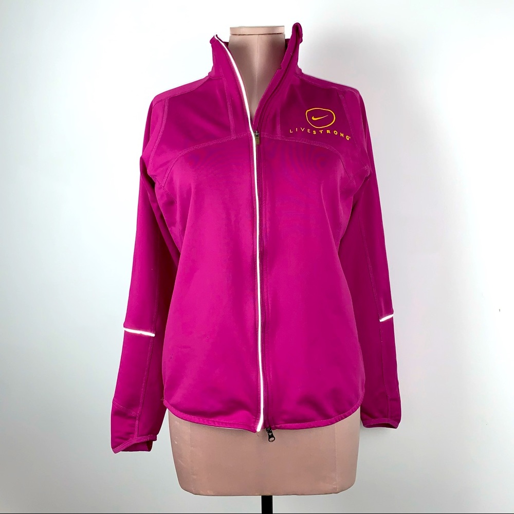 Nike x Livestrong Running Jacket